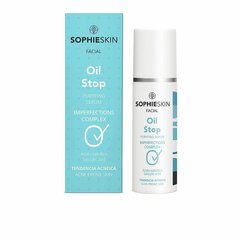 Pret-pūtīšu serums Sophieskin Oil Stop (30 ml) cena un informācija | Serumi sejai, eļļas | 220.lv