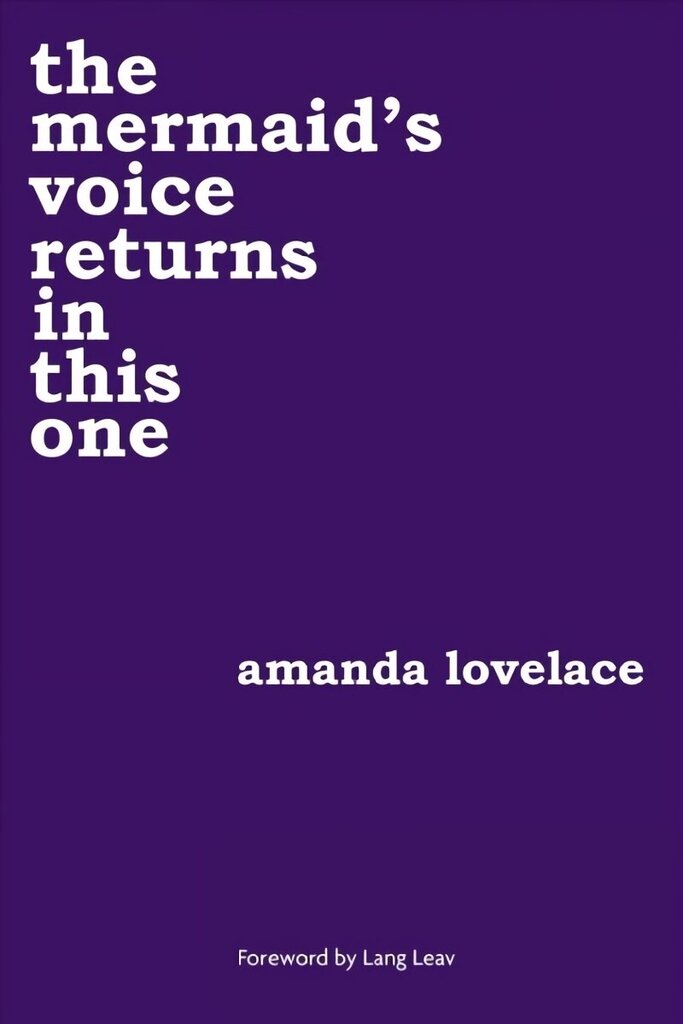 mermaid's voice returns in this one cena un informācija | Dzeja | 220.lv