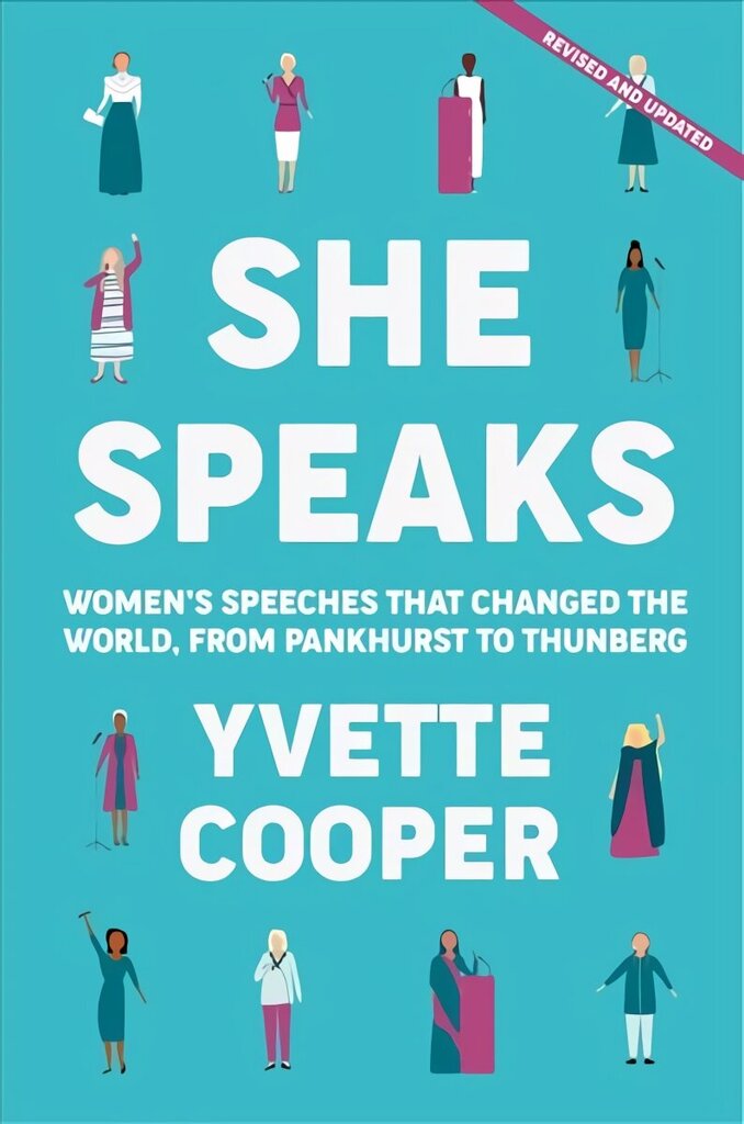 She Speaks: Women's Speeches That Changed the World, from Pankhurst to Greta Main cena un informācija | Dzeja | 220.lv