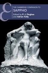 Cambridge Companion to Sappho cena un informācija | Dzeja | 220.lv
