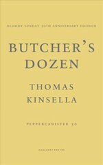 Butcher's Dozen цена и информация | Поэзия | 220.lv