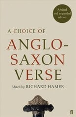 Choice of Anglo-Saxon Verse Main cena un informācija | Dzeja | 220.lv