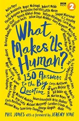 What Makes Us Human?: 130 answers to the big question цена и информация | Поэзия | 220.lv