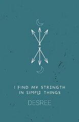 I Find My Strength In Simple Things цена и информация | Поэзия | 220.lv