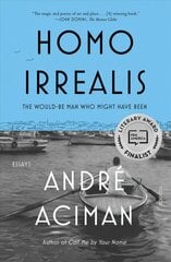 Homo Irrealis: The Would-Be Man Who Might Have Been: Essays цена и информация | Поэзия | 220.lv