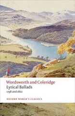 Lyrical Ballads: 1798 and 1802 cena un informācija | Dzeja | 220.lv