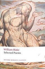 William Blake: Selected Poems cena un informācija | Dzeja | 220.lv