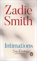 Intimations: Six Essays cena un informācija | Dzeja | 220.lv