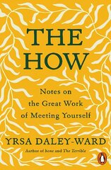 How: Notes on the Great Work of Meeting Yourself цена и информация | Поэзия | 220.lv