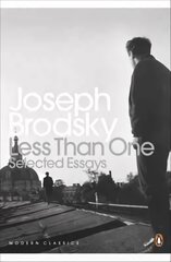 Less Than One: Selected Essays цена и информация | Поэзия | 220.lv