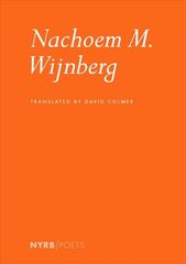 Nachoem M. Wijnberg cena un informācija | Dzeja | 220.lv