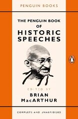 Penguin Book of Historic Speeches cena un informācija | Dzeja | 220.lv