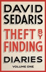 Theft by Finding: Diaries: Volume One cena un informācija | Dzeja | 220.lv