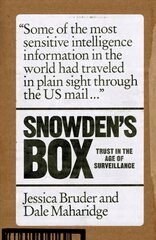 Snowden's Box: Trust in the Age of Surveillance цена и информация | Поэзия | 220.lv