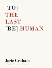 [To] the Last [Be] Human цена и информация | Поэзия | 220.lv