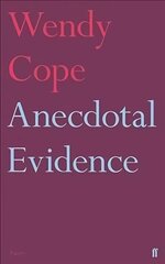 Anecdotal Evidence Main цена и информация | Поэзия | 220.lv