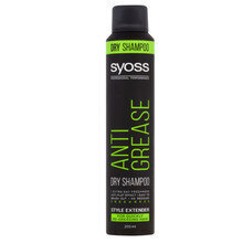 Syoss sausais šampūns Anti-Grease 200 ml цена и информация | Шампуни | 220.lv