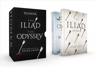 Iliad and the Odyssey Boxed Set цена и информация | Поэзия | 220.lv