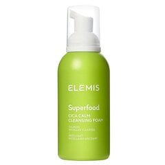 Attīrošs sejas tīrīšanas līdzeklis Elemis Superfood CICA, 180 ml цена и информация | Средства для очищения лица | 220.lv