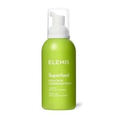 Attīrošs sejas tīrīšanas līdzeklis Elemis Superfood CICA, 180 ml cena un informācija | Sejas ādas kopšana | 220.lv