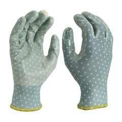 Перчатки с нитрилом Ny1350fp-003, размер 7 цена и информация | Рабочие перчатки | 220.lv
