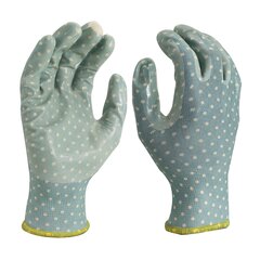 Перчатки с нитрилом, Ny1350fp-003, размер 8 цена и информация | Рабочие перчатки | 220.lv