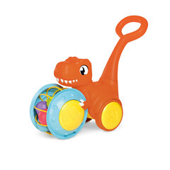 Толкаемая игрушка динозавр Tomy Pic & Push T-Rex, E73254 цена и информация | Игрушки для малышей | 220.lv