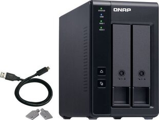 Qnap TR-002 цена и информация | Внешний блок Startech S3510SMU33 | 220.lv