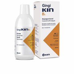 Mutes skalošanas līdzeklis Kin Gingikin B5 (500 ml) cena un informācija | Zobu pastas, birstes | 220.lv