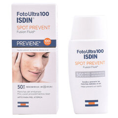 Солнцезащитный крем для лица Spot Prevent Isdin SPF 50+ (50 мл) цена и информация | Кремы от загара | 220.lv