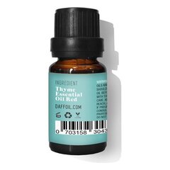 Ēteriskā eļļa Daffoil Timiāns (10 ml) цена и информация | Эфирные, косметические масла, гидролаты | 220.lv