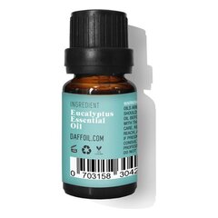 Ēteriskā eļļa Daffoil Eikalipts (10 ml) cena un informācija | Ēteriskās eļļas, kosmētiskās eļļas, hidrolāti | 220.lv