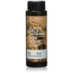 Крем для бритья Redken Shades EQ 6N Morrocan Sand цветной (60 ml) цена и информация | Средства для укладки волос | 220.lv