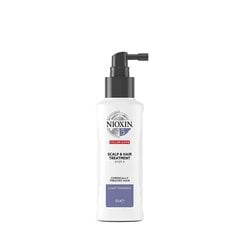 Galvas ādas aizsarglīdzeklis Nioxin System 5 (100 ml) цена и информация | Средства для укрепления волос | 220.lv