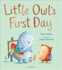 Little Owl's First Day цена и информация | Книги для малышей | 220.lv