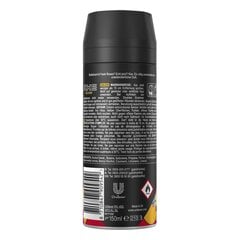 Izsmidzināms dezodorants Axe Skateboard (150 ml) cena un informācija | Dezodoranti | 220.lv