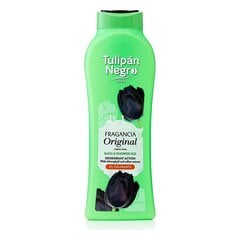 Dušas želeja Tulipán Negro Original Dezodorants (650 ml) cena un informācija | Dušas želejas, eļļas | 220.lv