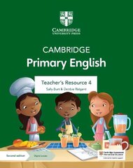 Cambridge Primary English Teacher's Resource 4 with Digital Access 2nd Revised edition cena un informācija | Grāmatas pusaudžiem un jauniešiem | 220.lv