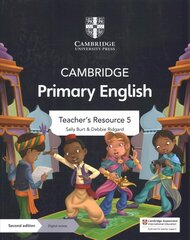 Cambridge Primary English Teacher's Resource 5 with Digital Access 2nd Revised edition cena un informācija | Grāmatas pusaudžiem un jauniešiem | 220.lv