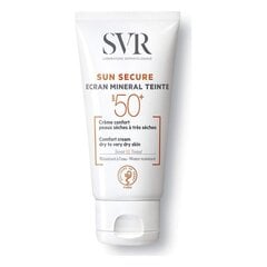 Sauļošanās krēms SVR Sun Secure Ecran Mineral Teinte SPF 50+ (60 g) cena un informācija | Sauļošanās krēmi | 220.lv