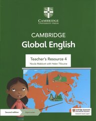 Cambridge Global English Teacher's Resource 4 with Digital Access: for Cambridge Primary and Lower Secondary English as a Second Language 2nd Revised edition цена и информация | Книги для подростков и молодежи | 220.lv