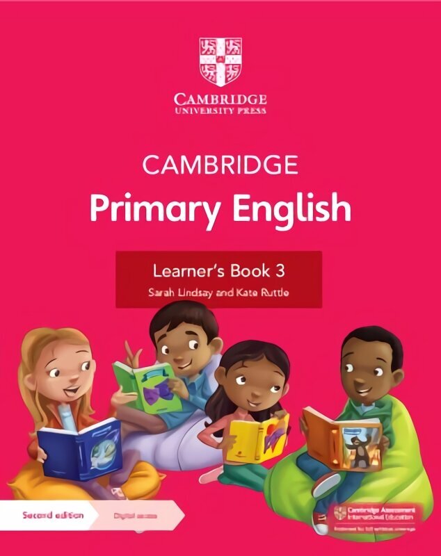 Cambridge Primary English Learner's Book 3 with Digital Access (1 Year) 2nd Revised edition цена и информация | Grāmatas pusaudžiem un jauniešiem | 220.lv
