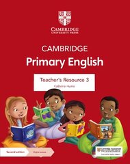 Cambridge Primary English Teacher's Resource 3 with Digital Access 2nd Revised edition cena un informācija | Grāmatas pusaudžiem un jauniešiem | 220.lv