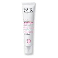 Крем против покраснений SVR Sensifine Ar SPF 50+ (50 мл) цена и информация | Наносите на чистую кожу лица. Подержите около 10-15 минут и смойте водой. | 220.lv