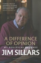 Difference of Opinion: My Political Journey cena un informācija | Biogrāfijas, autobiogrāfijas, memuāri | 220.lv