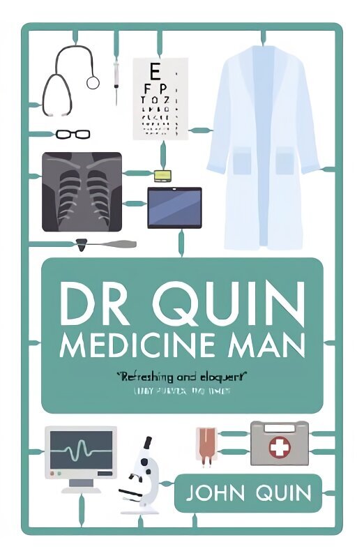 Dr Quin, Medicine Man cena un informācija | Biogrāfijas, autobiogrāfijas, memuāri | 220.lv