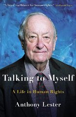 Talking to Myself: A Life in Human Rights cena un informācija | Biogrāfijas, autobiogrāfijas, memuāri | 220.lv