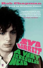 Syd Barrett: A Very Irregular Head Main cena un informācija | Biogrāfijas, autobiogrāfijas, memuāri | 220.lv