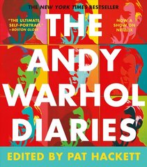 Andy Warhol Diaries цена и информация | Биографии, автобиографии, мемуары | 220.lv