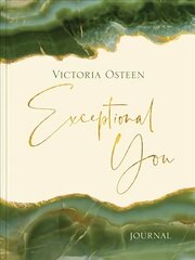 Exceptional You Journal: 7 Ways to Live Encouraged, Empowered, and Intentional цена и информация | Биографии, автобиогафии, мемуары | 220.lv